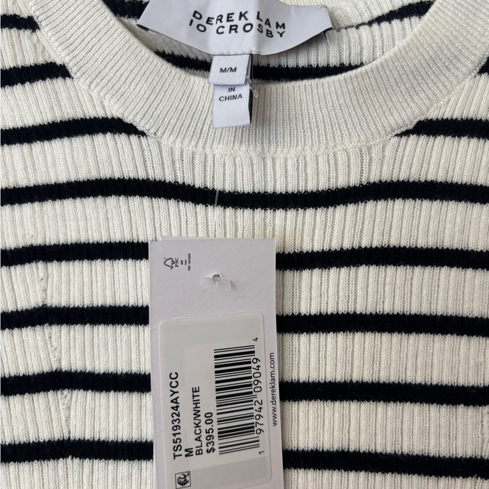 Derek Lam 10 Crosby Twain Sweater Detachable Shrug Medium NWT Sold Out - Picture 7 of 9